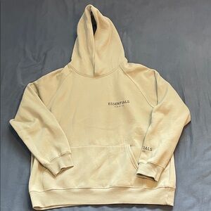 Essentials Light Green Hoodie